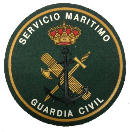 Escudo Guardia Civil Marítima termoplástico